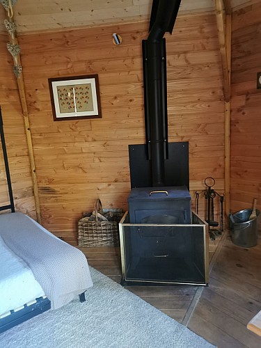 Cabane sur Pilotis les Bois de Saint Auvent