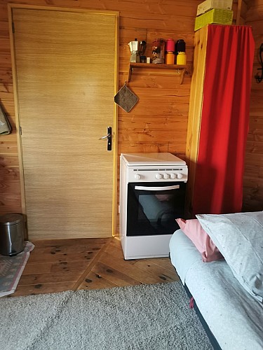 Cabane sur Pilotis les Bois de Saint Auvent