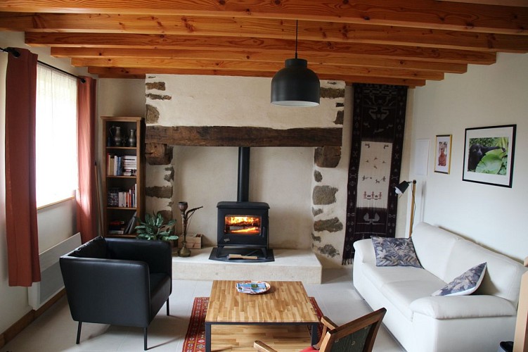 Les Renardières salon