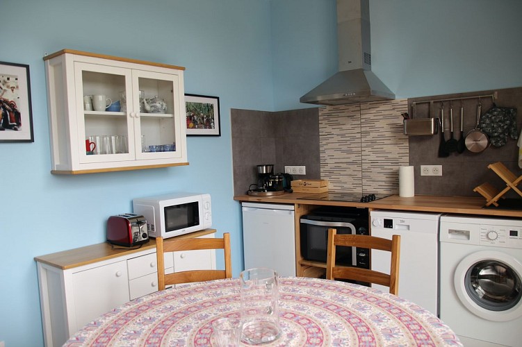 Les Renardières cuisine