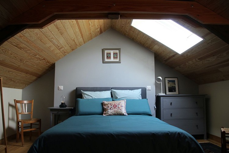 Les Renardières chambre