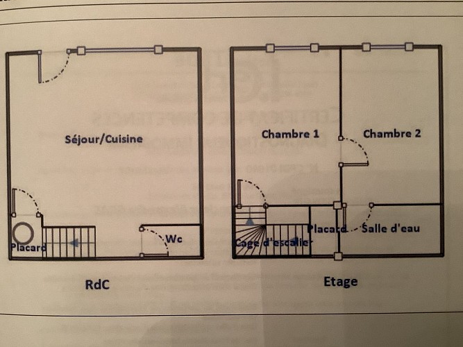 10 Plan du gîte