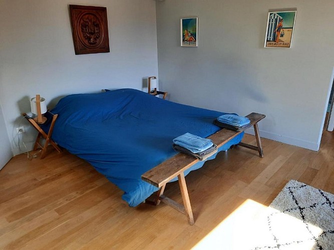 Les Ecuries du Château Rieux - Chambre