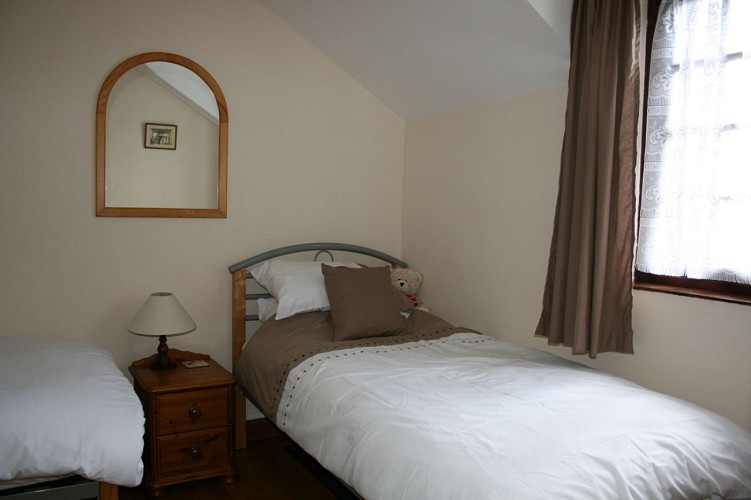 chambre single / twin