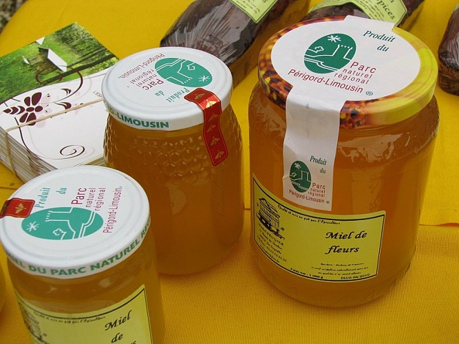 Miel marqué Parc M. Frugier