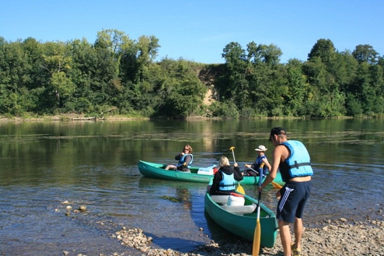 Bootsvermietung Galo Canoë Kayak PortSainteFoyetPonchapt Port