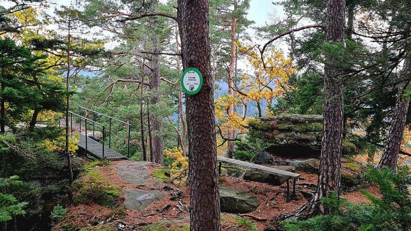 roche la pierre percée