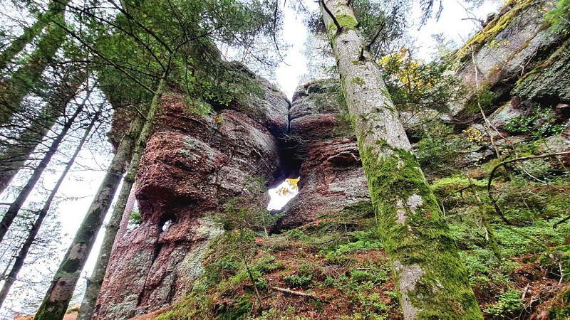 roche la pierre percée