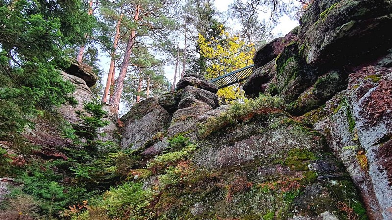 roche la pierre percée