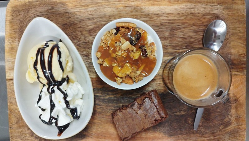 Le Pin Burger dessert 2