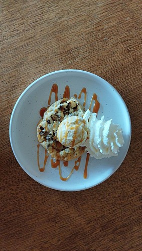 Le Pin Burger dessert 1