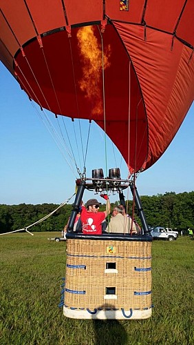 Decollage-Ballon-Debout