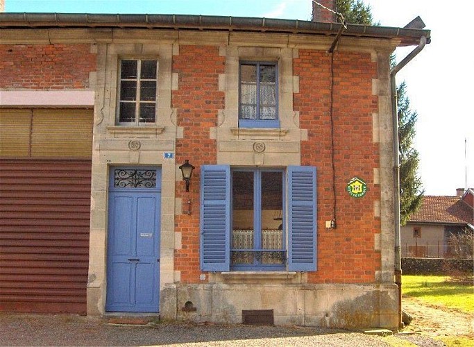 FERIENHAUS VOLETS BLEUS