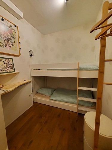 Chbre Le Mandou lit superposés