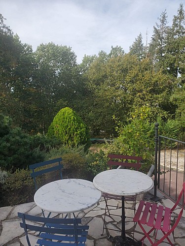 Chbre Le Mandou terrasse