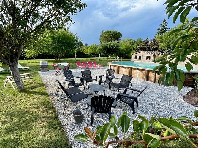 Les Régniers Jardin