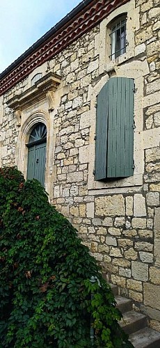 Entrée de la maison