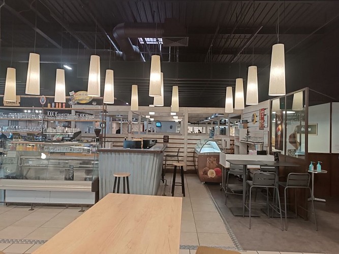 Cafetaria leclerc