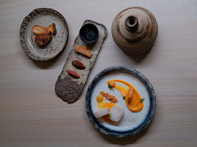 La Table d'Antoine par Sébastien Méhaux & Co