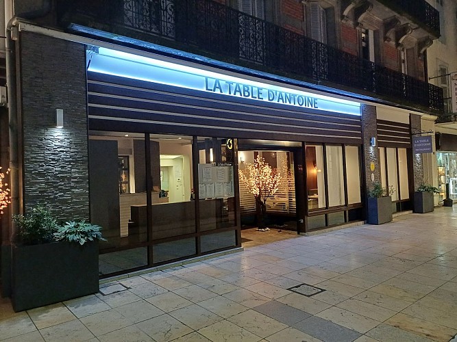 La Table d'Antoine par Sébastien Méhaux & Co