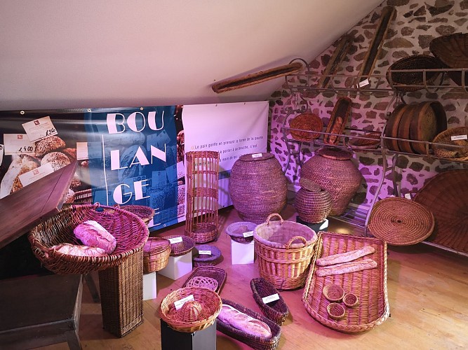 Osarium - Musée de la Vannerie