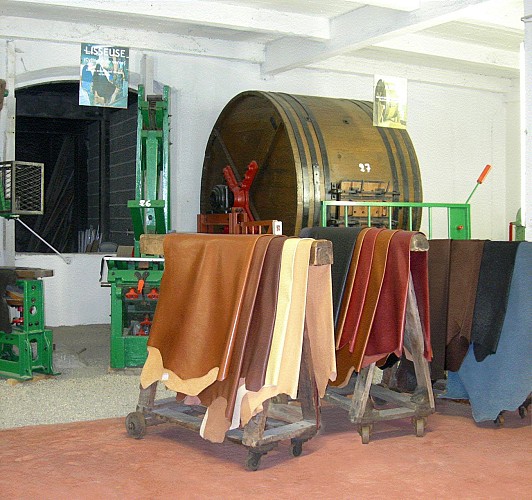 Musée de la Tannerie et du Cuir