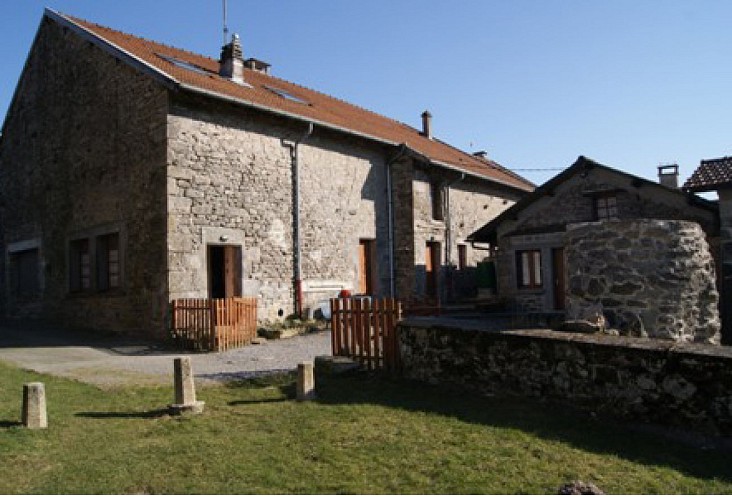 Gîte de groupe à Sauvagnac