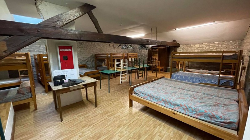 Gîte de groupe à Sauvagnac