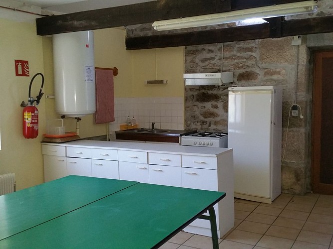 Gîte de groupe à Sauvagnac