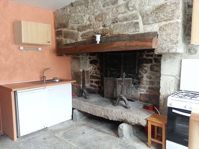 Nid douillet n°1 aux Gites de Sauvagnac