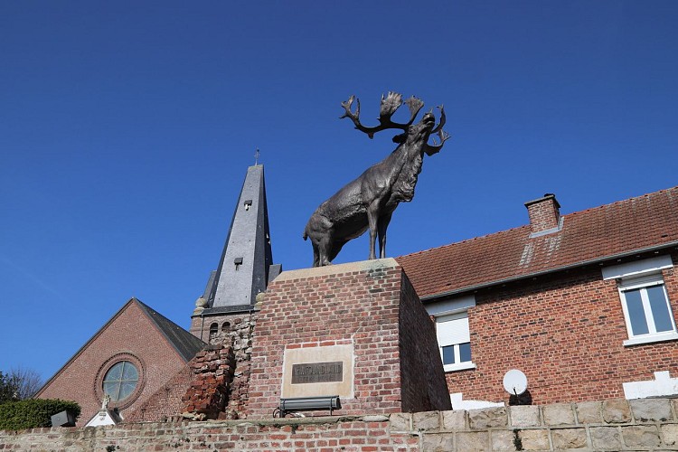 Monument Royal Newfoundland Regiment Monchy-le-Preux