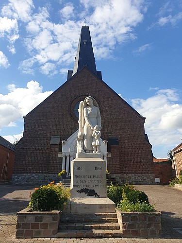 Monument aux morts de Monchy-le-Preux