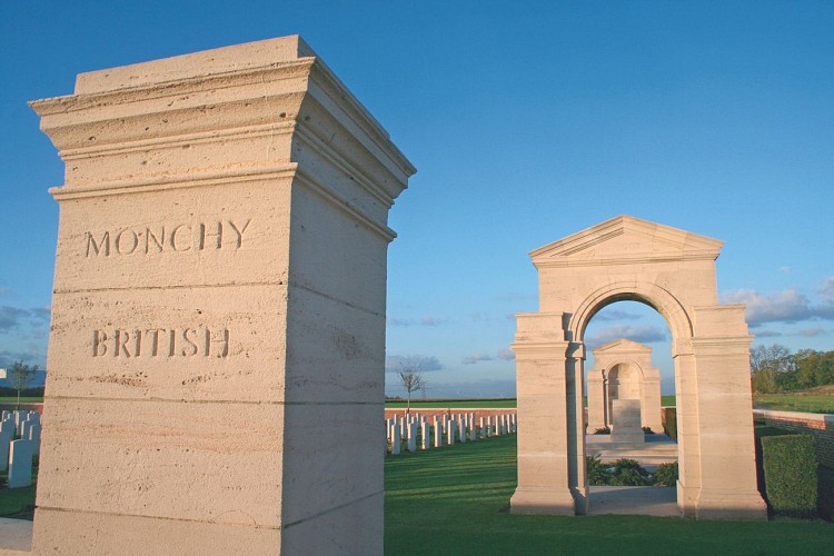 Monchy British Cemetery