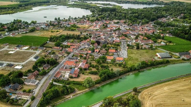 Palluel vu du ciel