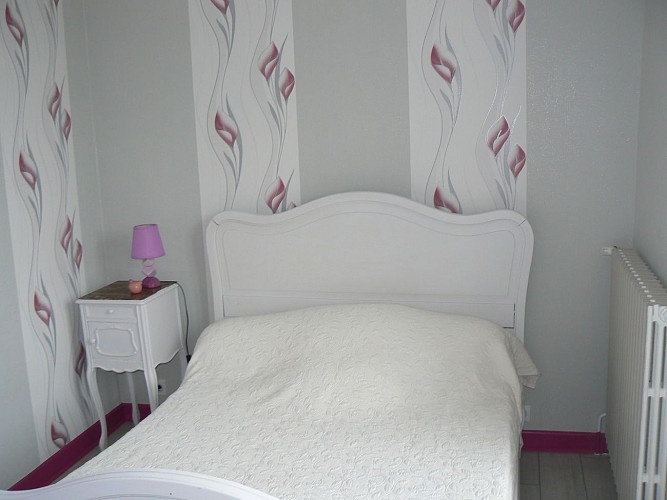 chambre violette