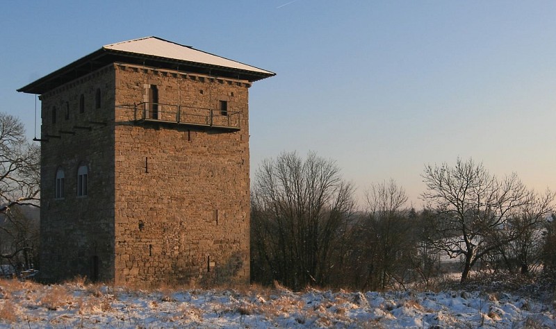 Tour de Villeret hiver 1