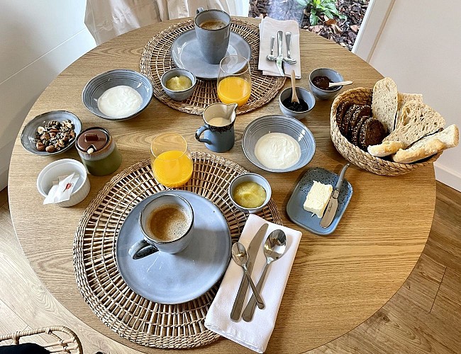 Haritzaga - Biarritz - Petit Déjeuner