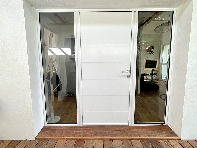 Haritzaga - Biarritz - Entrée