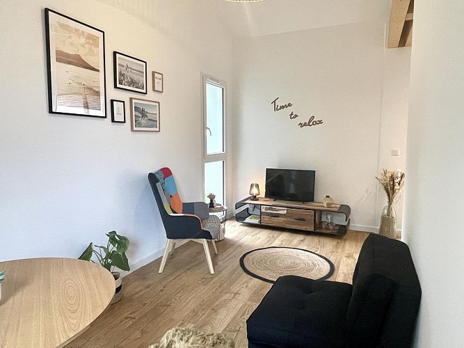 Haritzaga - Biarritz - Salon