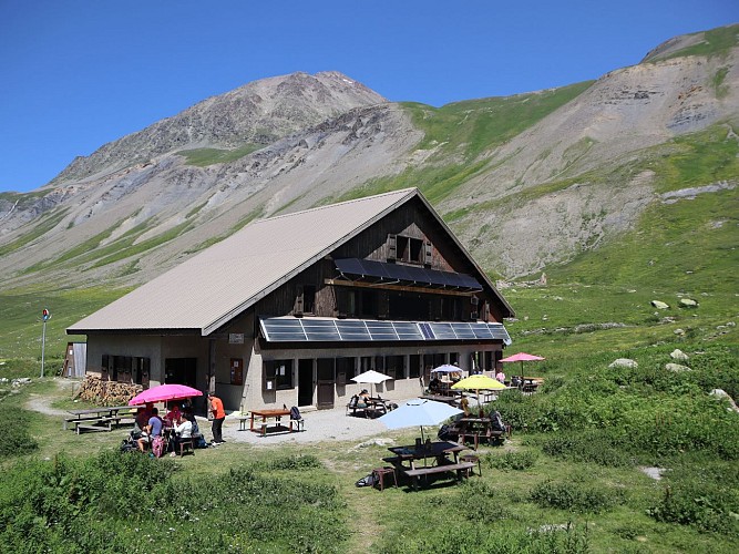 Refuge de l'Alpe de Villar d'Arène (FFCAM)