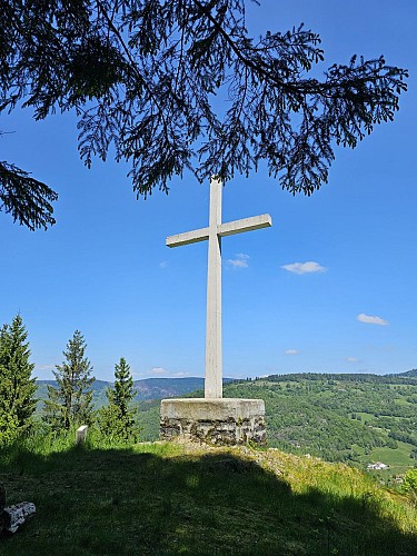 Cross Croix de Couard