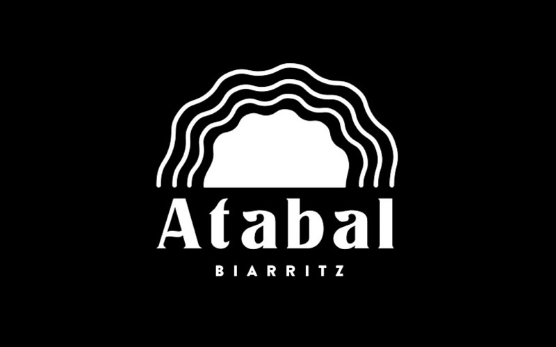 ATABAL - BIARRITZ - LOGO noir
