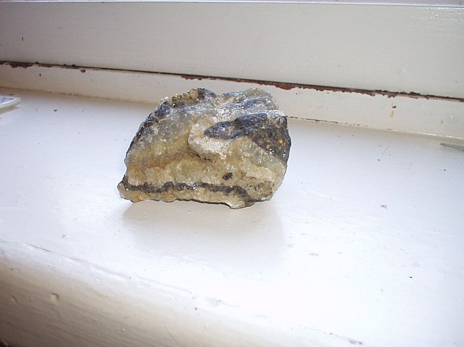 Minerai brut (galène)