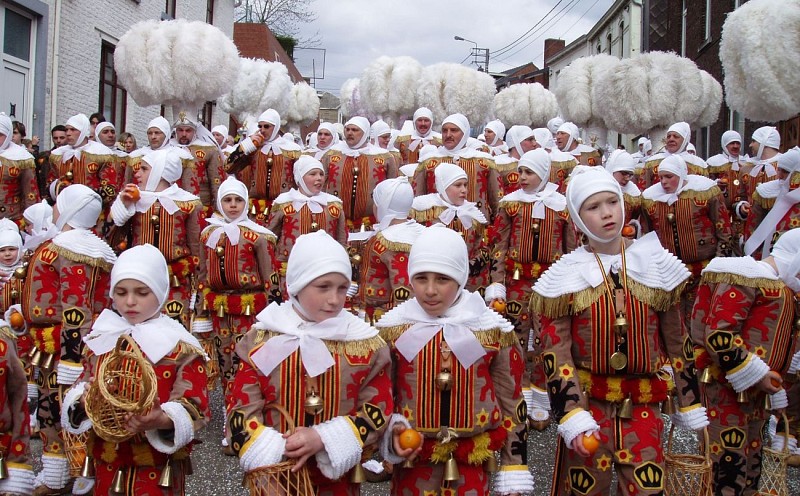 Cavalcade gilles de Sambreville