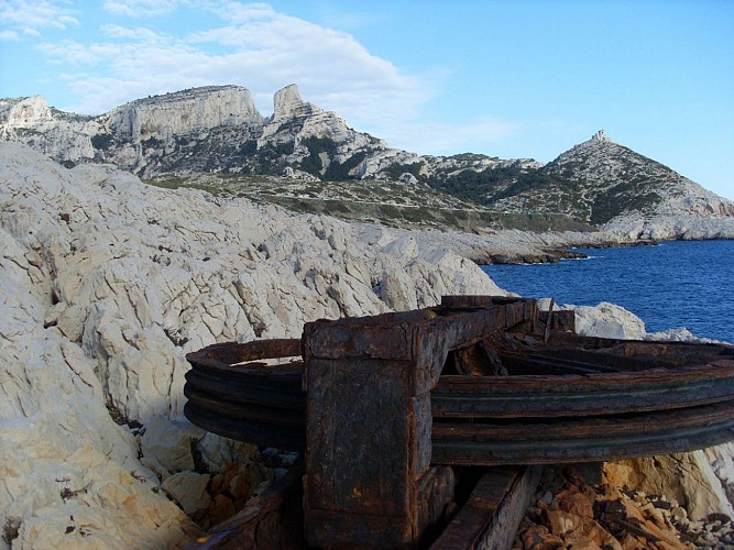 Télescaphe de Callelongue