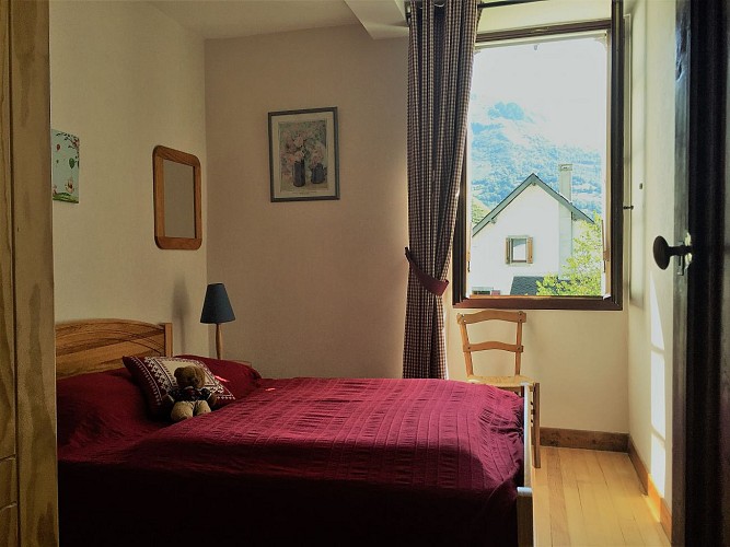 Gîte LES HIRONDELLES- chambre 2