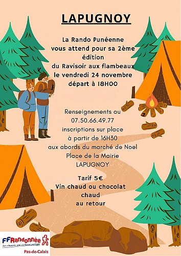 Ravisoir aux flambeaux