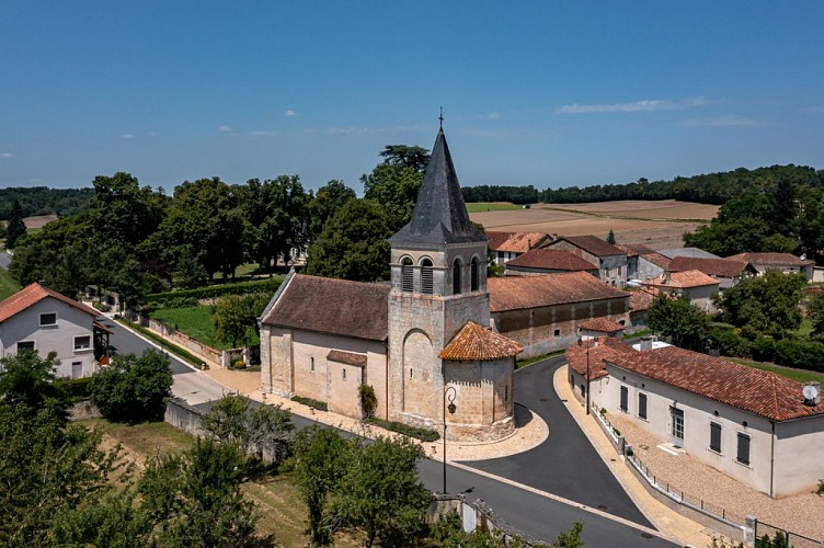 Village de Saint-Vincent-Jamoultiers