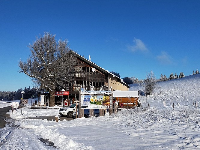 Auberge de Cuvéry