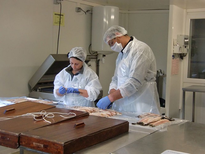 Boutique de la Pisciculture de Villette